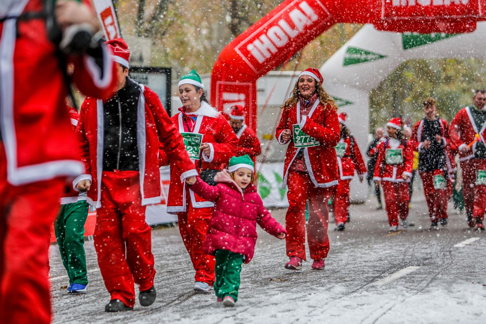 Fotos de la Carrera de El Corte Inglés Papá Noel 2019 – 8