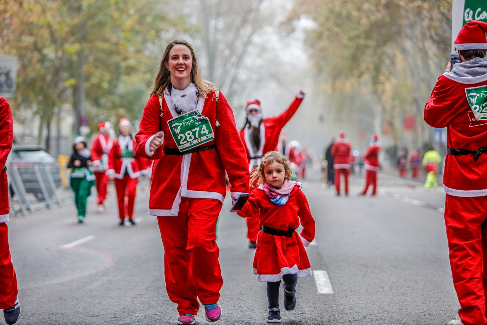 Fotos de la Carrera de El Corte Inglés Papá Noel 2019 – 8