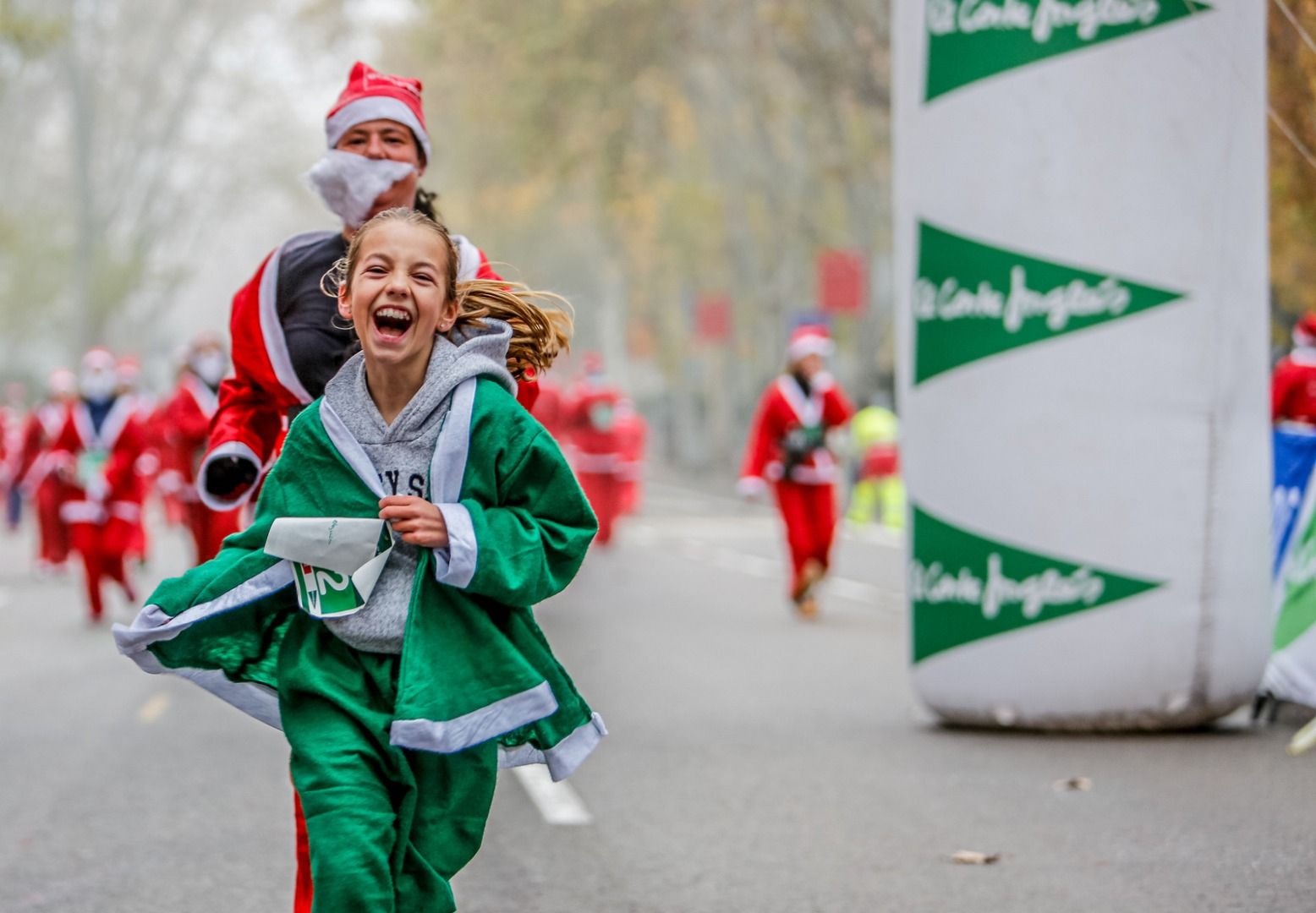 Fotos de la Carrera de El Corte Inglés Papá Noel 2019 – 8