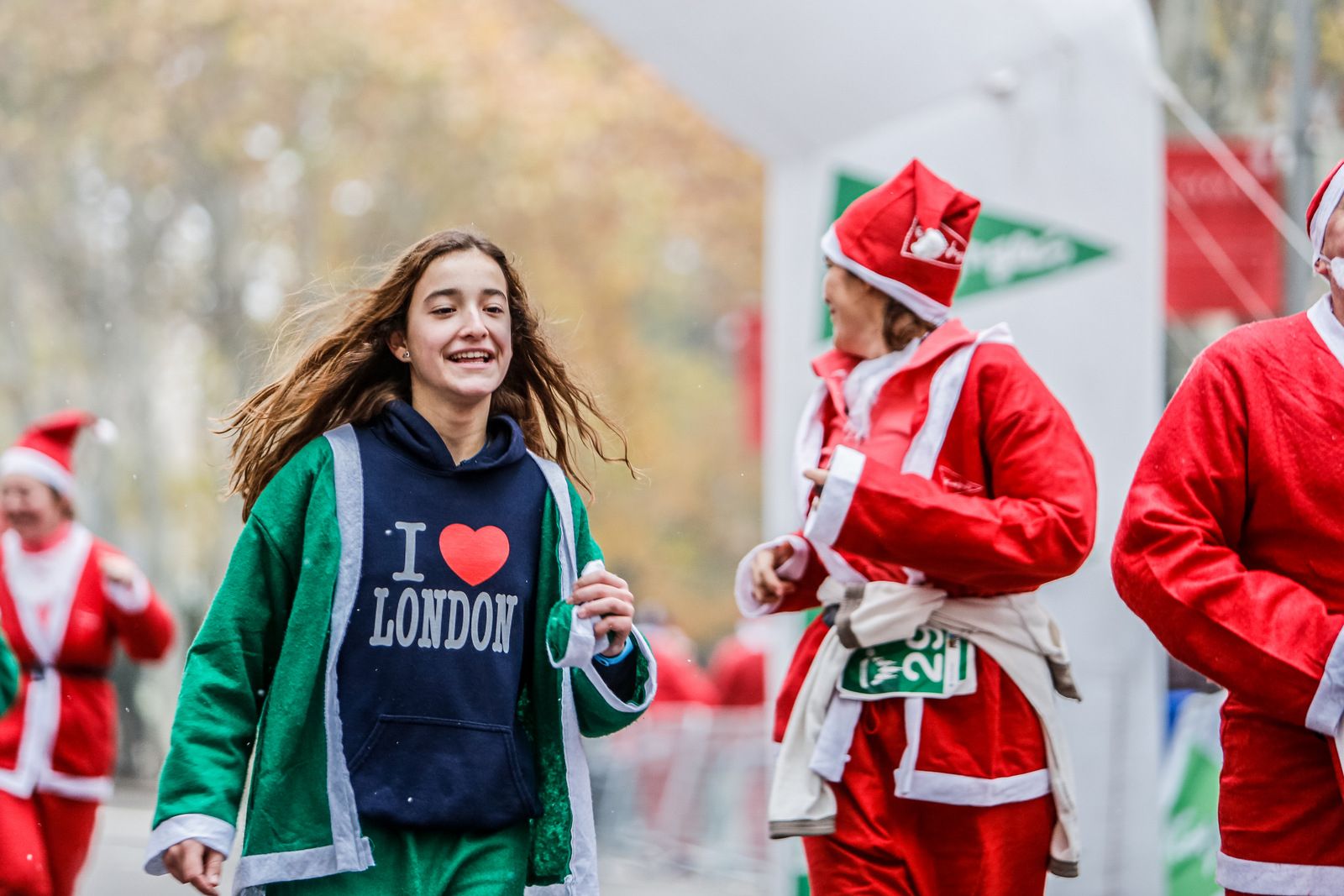 Fotos de la Carrera de El Corte Inglés Papá Noel 2019 – 8
