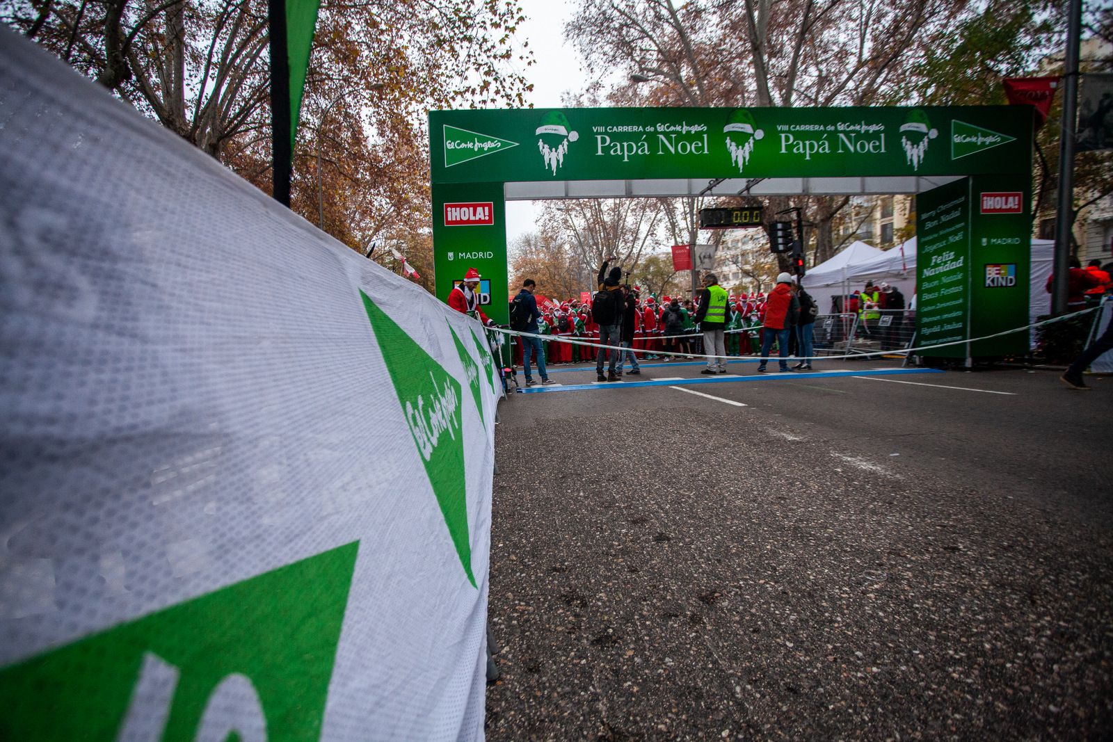 Fotos de la Carrera de El Corte Inglés Papá Noel 2019 – 7