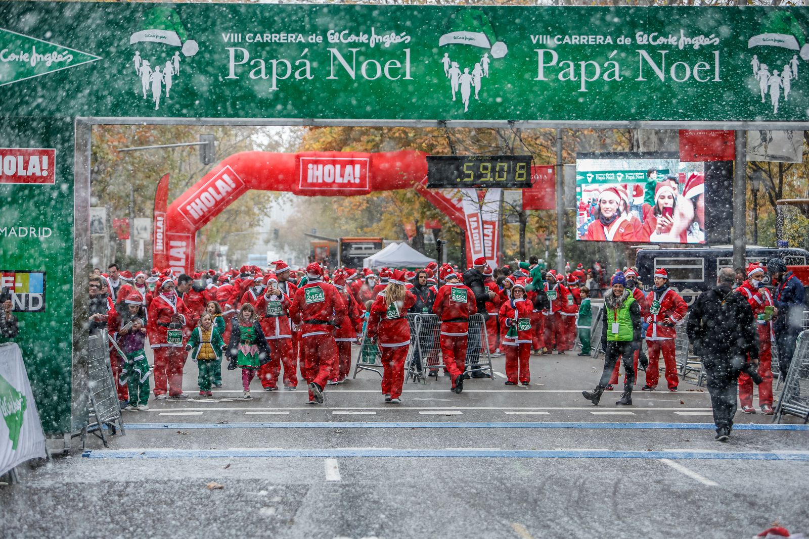 Fotos de la Carrera de El Corte Inglés Papá Noel 2019 – 8