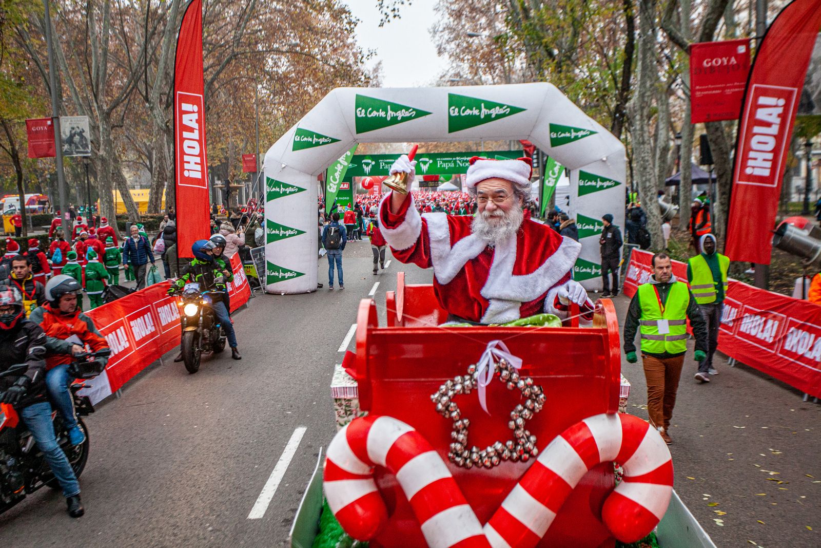 Fotos de la Carrera de El Corte Inglés Papá Noel 2019 – 8