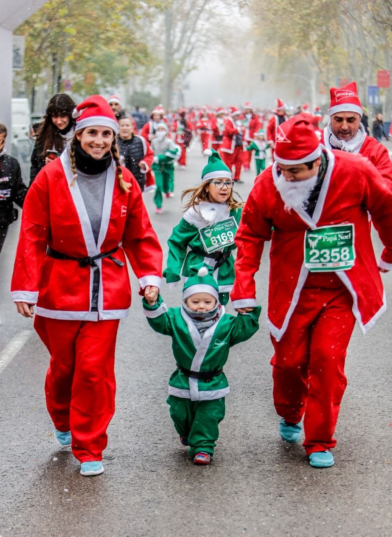 Fotos de la Carrera de El Corte Inglés Papá Noel 2019 – 7