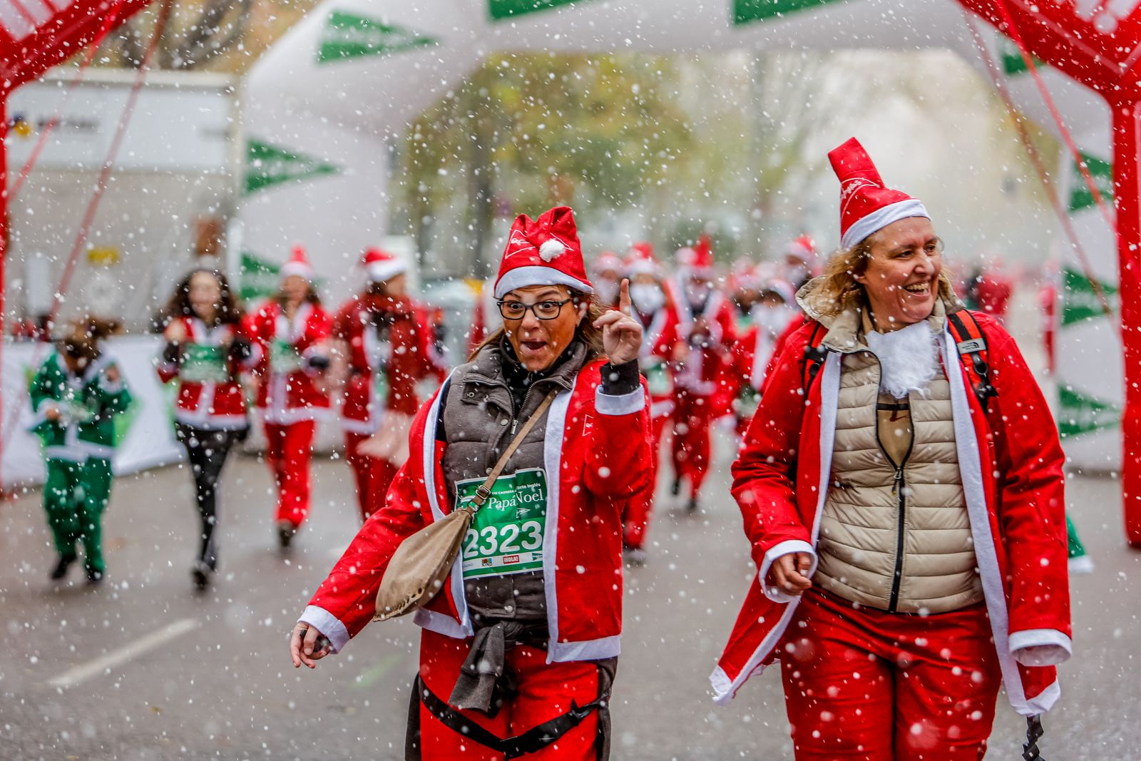 Fotos de la Carrera de El Corte Inglés Papá Noel 2019 – 7
