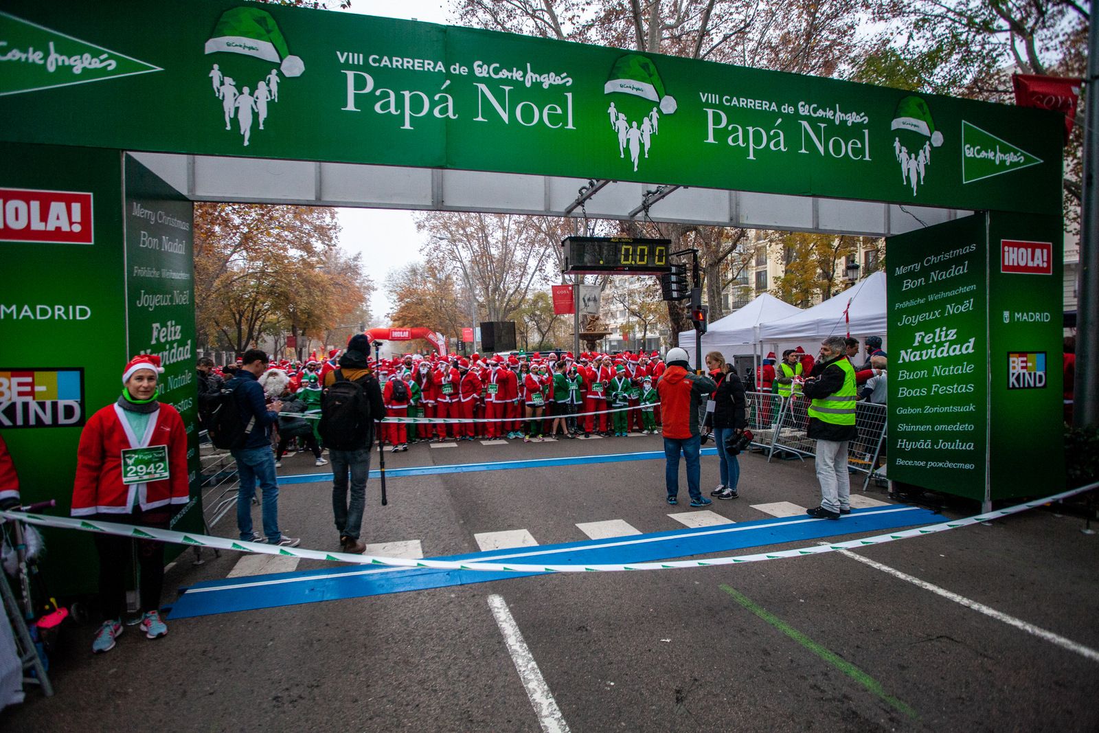 Fotos de la Carrera de El Corte Inglés Papá Noel 2019 – 7