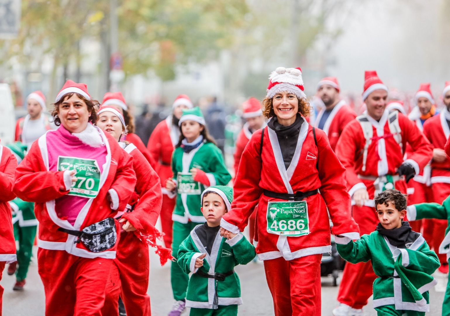 Fotos de la Carrera de El Corte Inglés Papá Noel 2019 – 7
