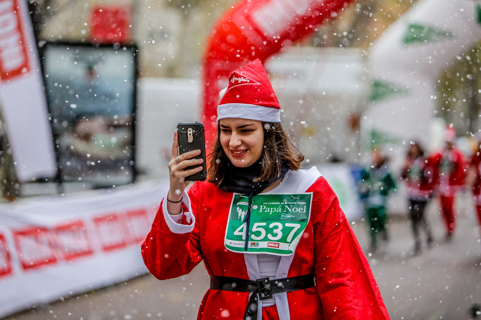 Fotos de la Carrera de El Corte Inglés Papá Noel 2019 – 7