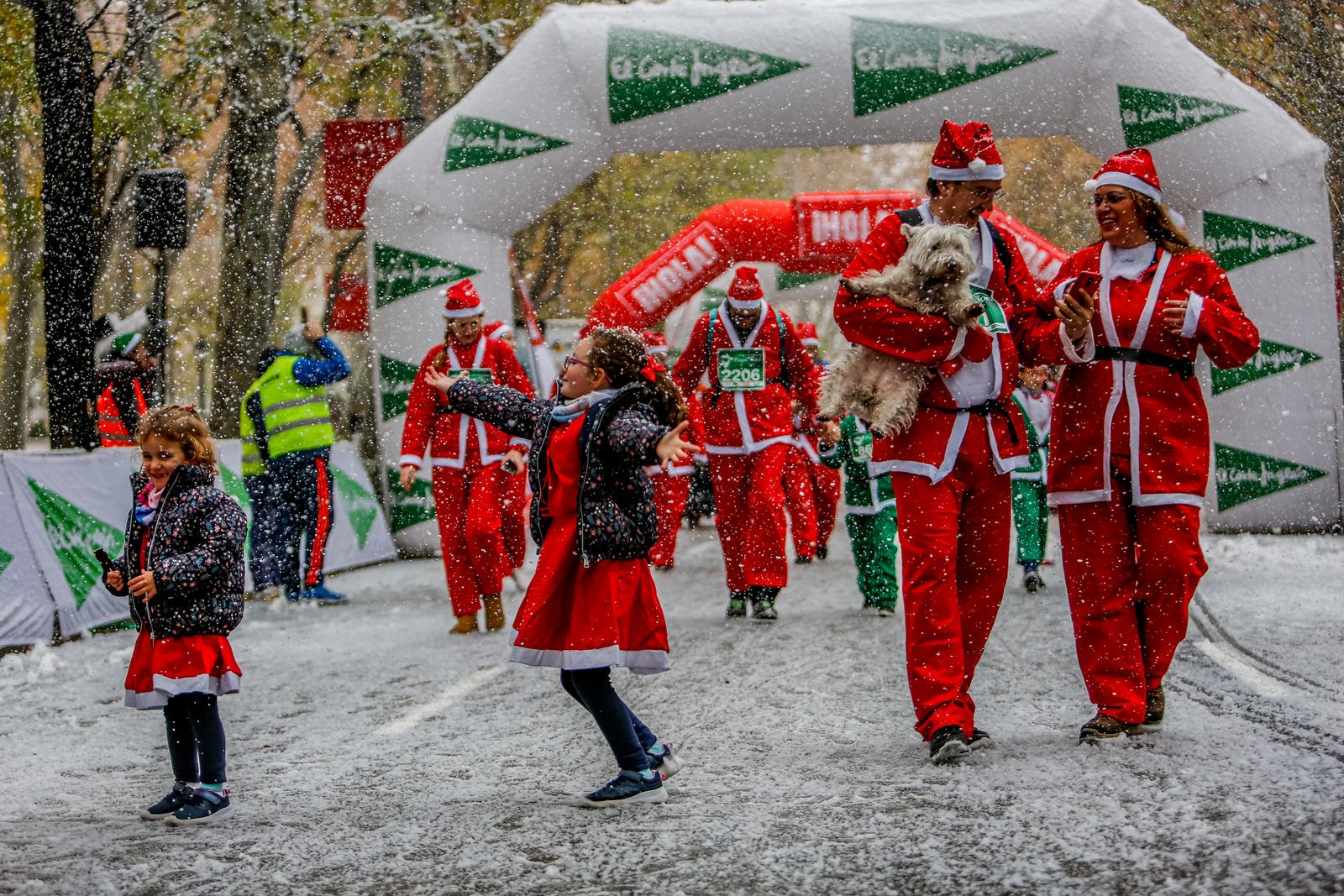 Fotos de la Carrera de El Corte Inglés Papá Noel 2019 – 10