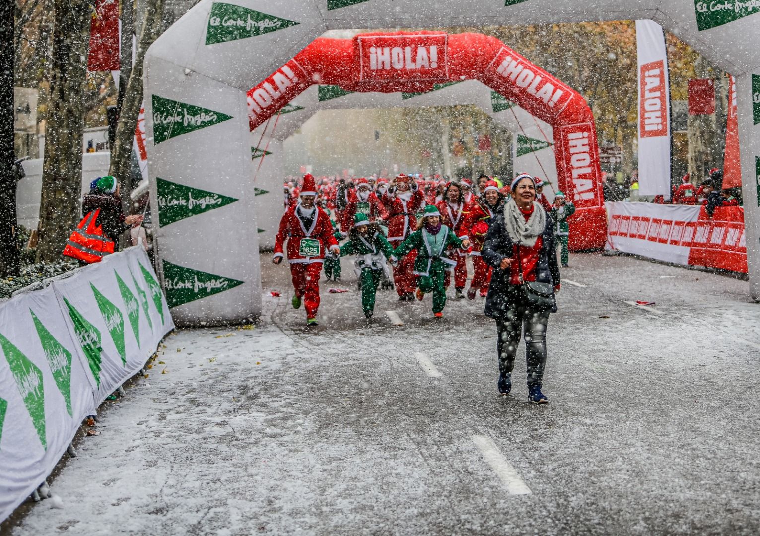 Fotos de la Carrera de El Corte Inglés Papá Noel 2019 – 9