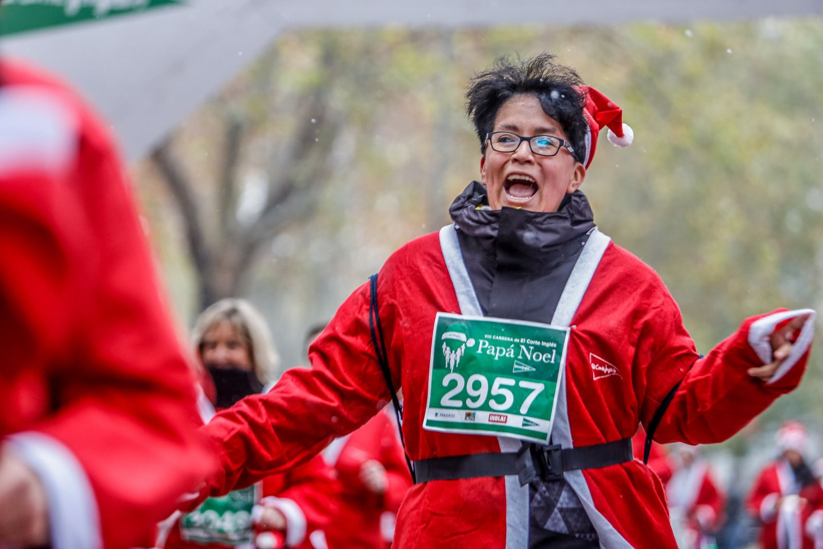 Fotos de la Carrera de El Corte Inglés Papá Noel 2019 – 9