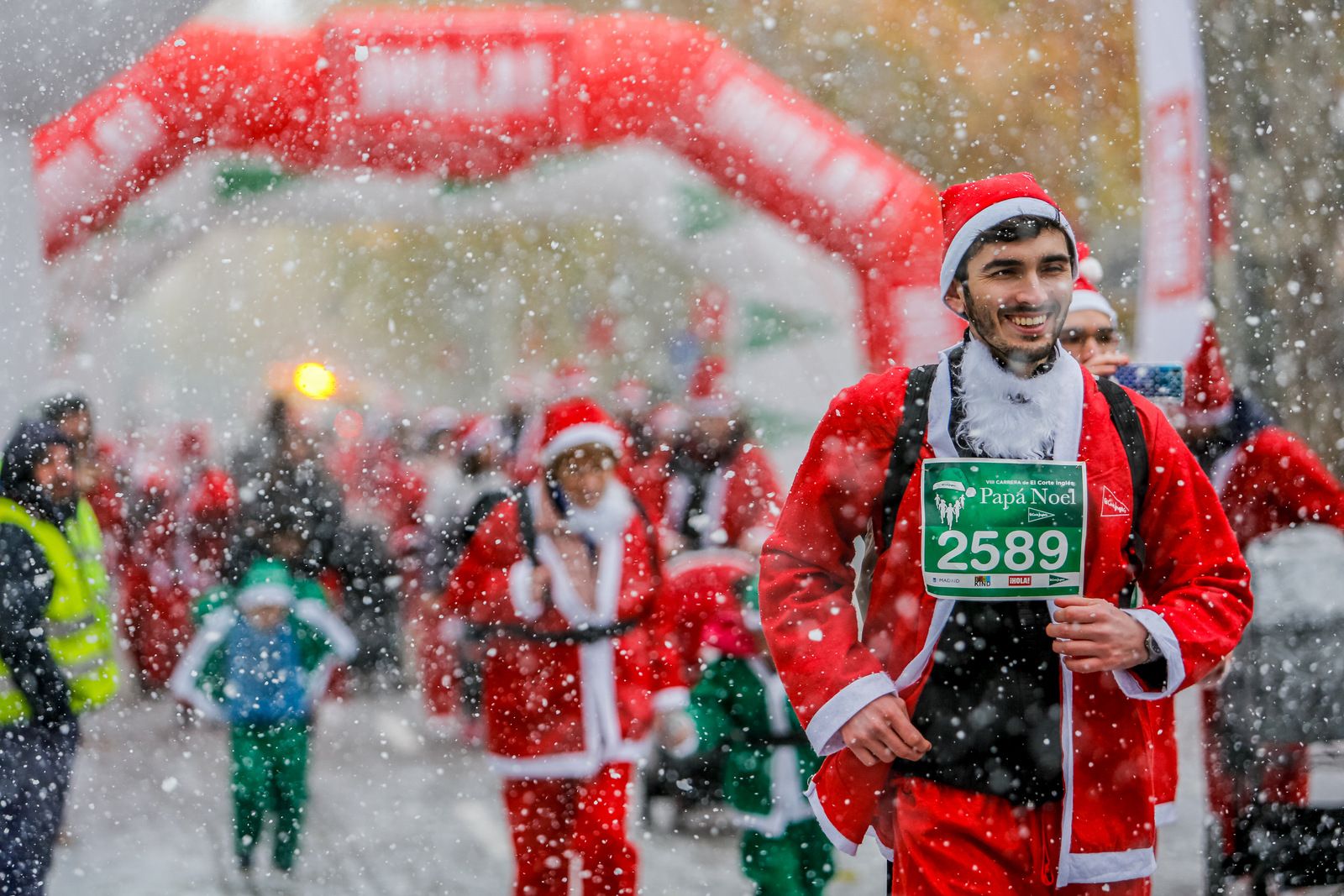 Fotos de la Carrera de El Corte Inglés Papá Noel 2019 – 10