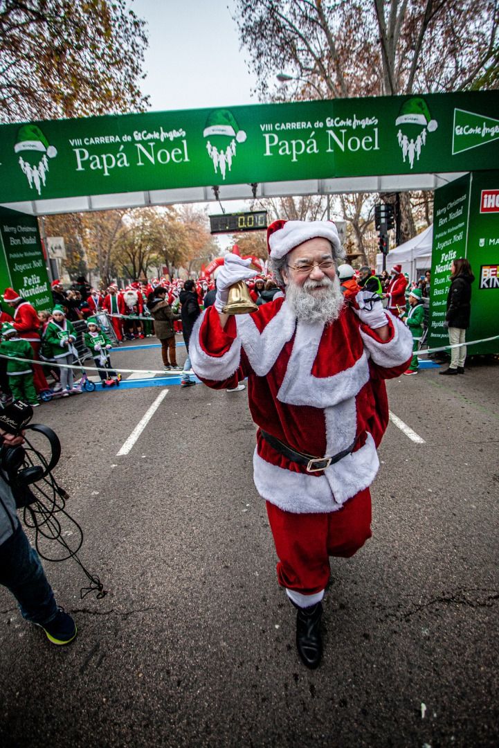 Fotos de la Carrera de El Corte Inglés Papá Noel 2019 – 9