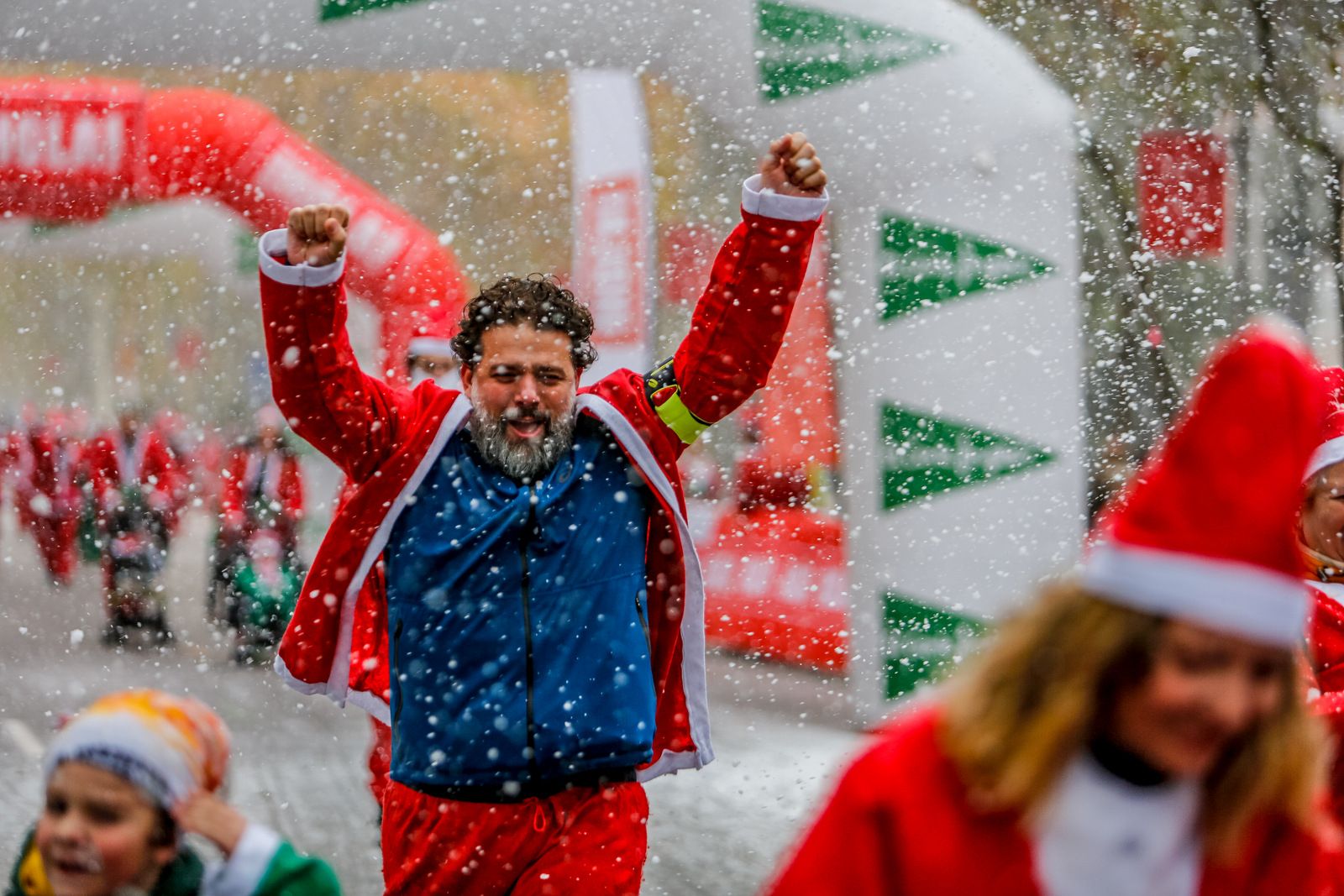 Fotos de la Carrera de El Corte Inglés Papá Noel 2019 – 10