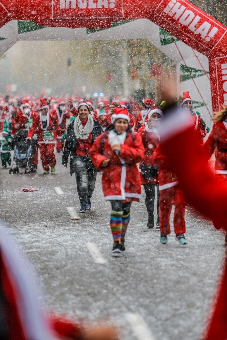 Fotos de la Carrera de El Corte Inglés Papá Noel 2019 – 9