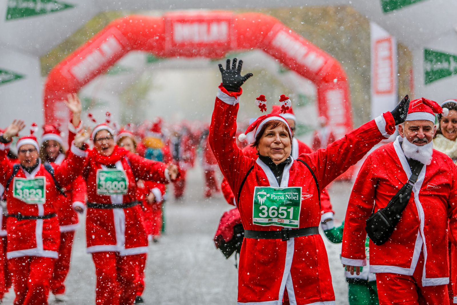 Fotos de la Carrera de El Corte Inglés Papá Noel 2019 – 9