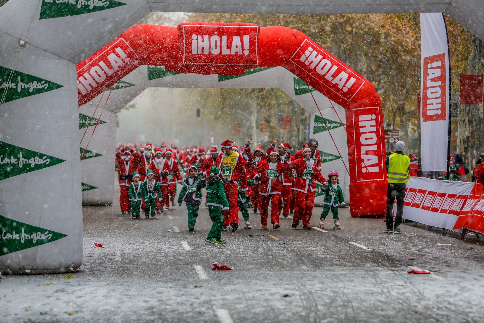 Fotos de la Carrera de El Corte Inglés Papá Noel 2019 – 10