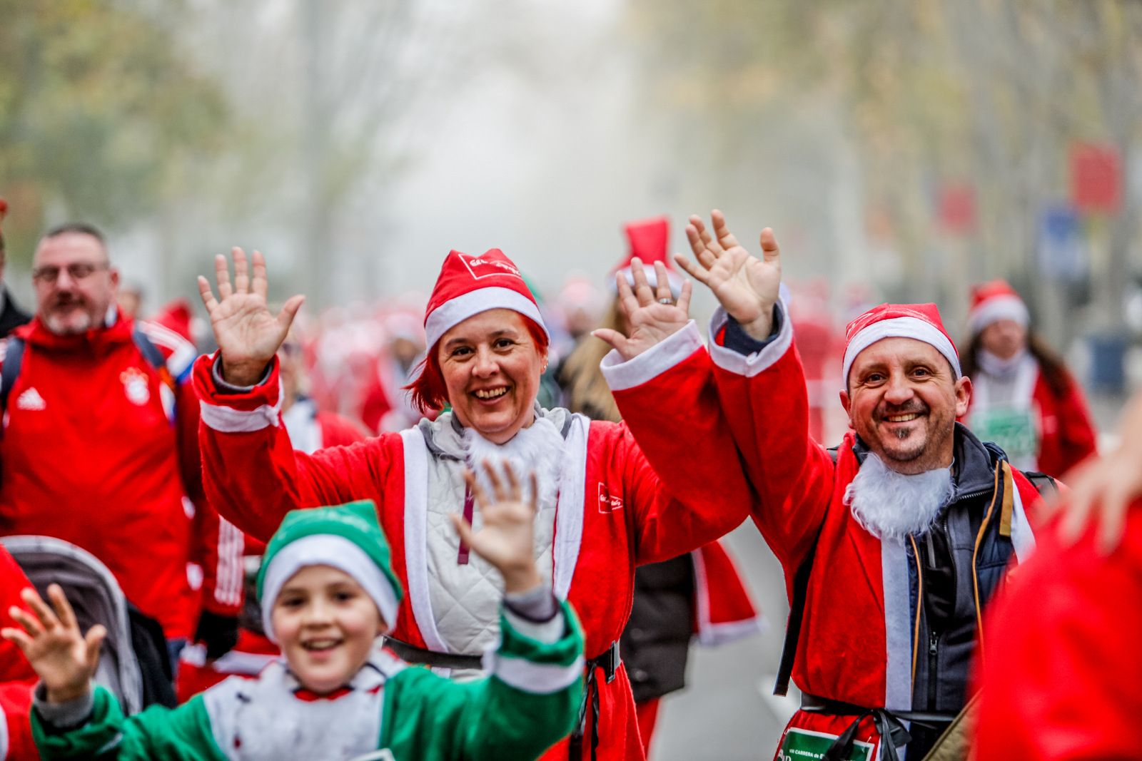 Fotos de la Carrera de El Corte Inglés Papá Noel 2019 – 8