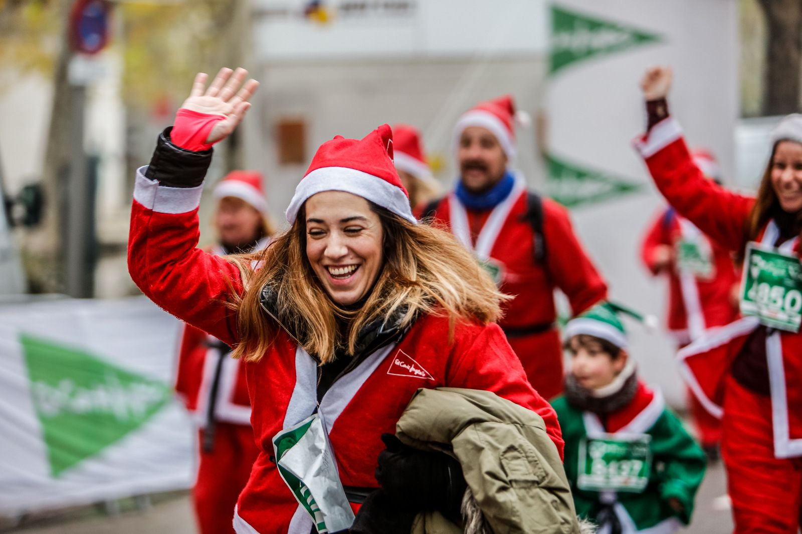 Fotos de la Carrera de El Corte Inglés Papá Noel 2019 – 9