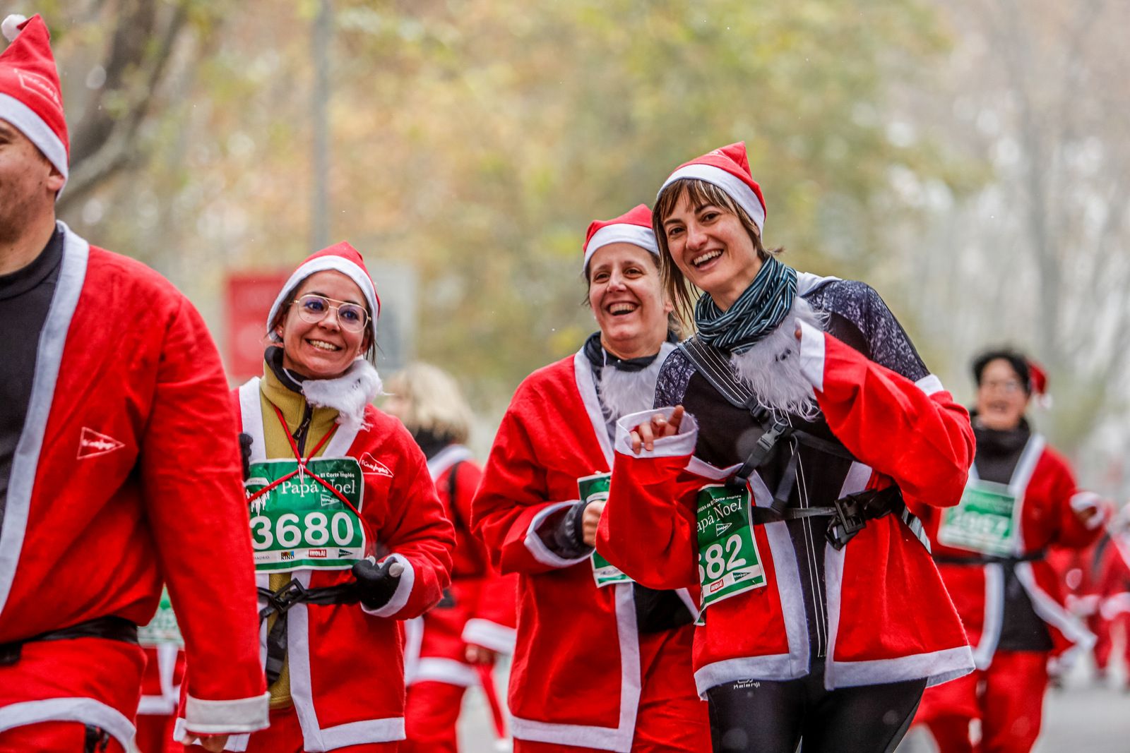 Fotos de la Carrera de El Corte Inglés Papá Noel 2019 – 9