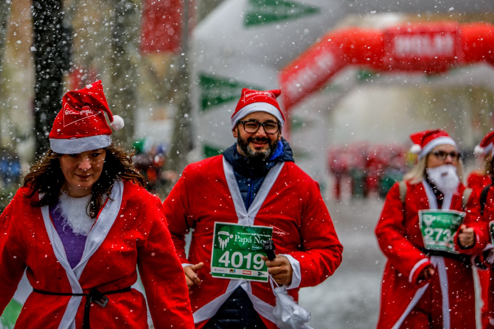 Fotos de la Carrera de El Corte Inglés Papá Noel 2019 – 10