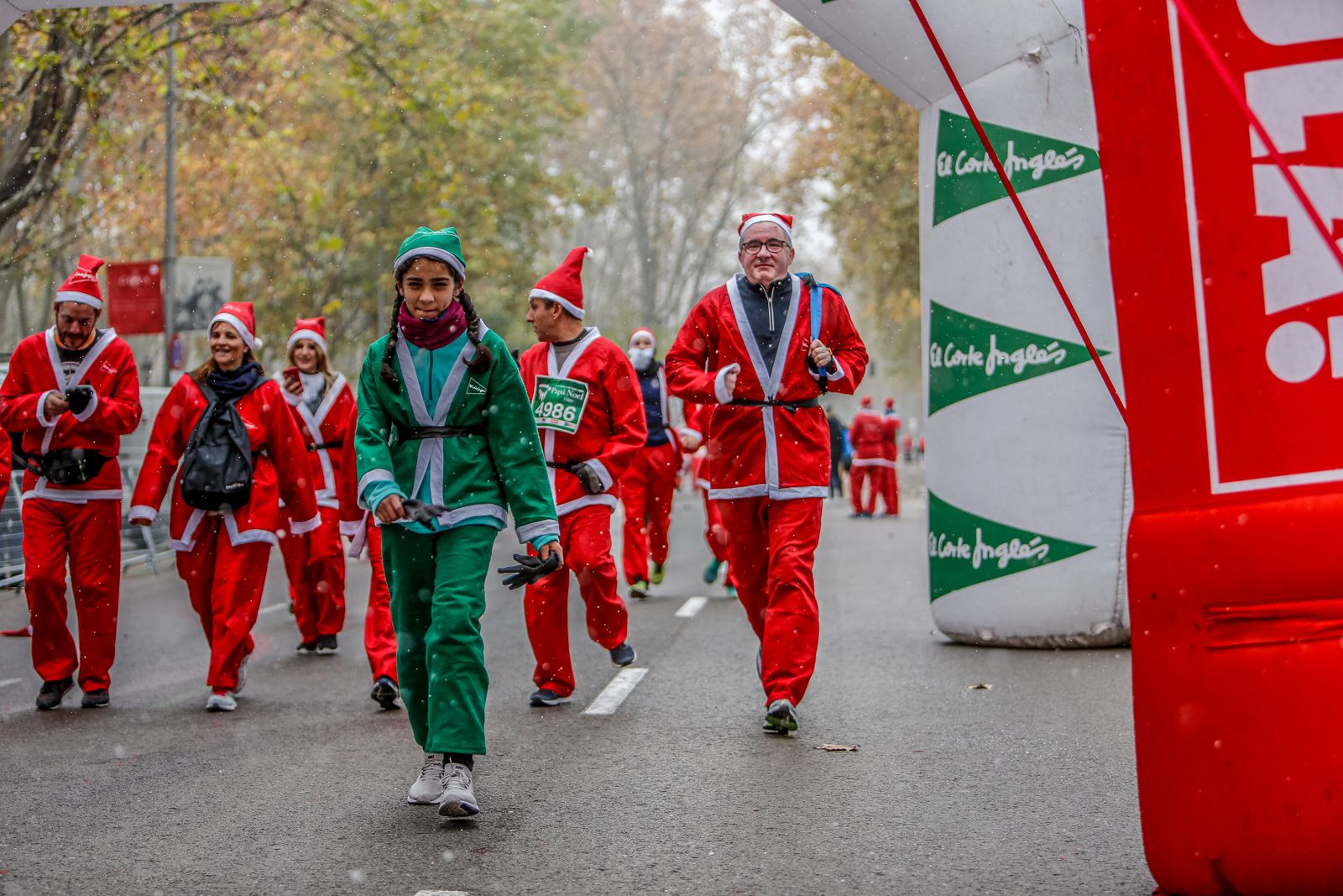 Fotos de la Carrera de El Corte Inglés Papá Noel 2019 – 9