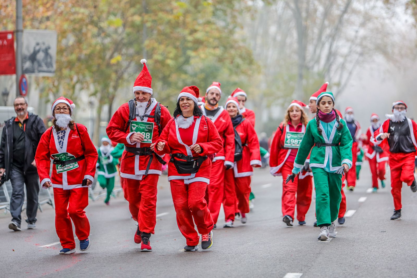 Fotos de la Carrera de El Corte Inglés Papá Noel 2019 – 9