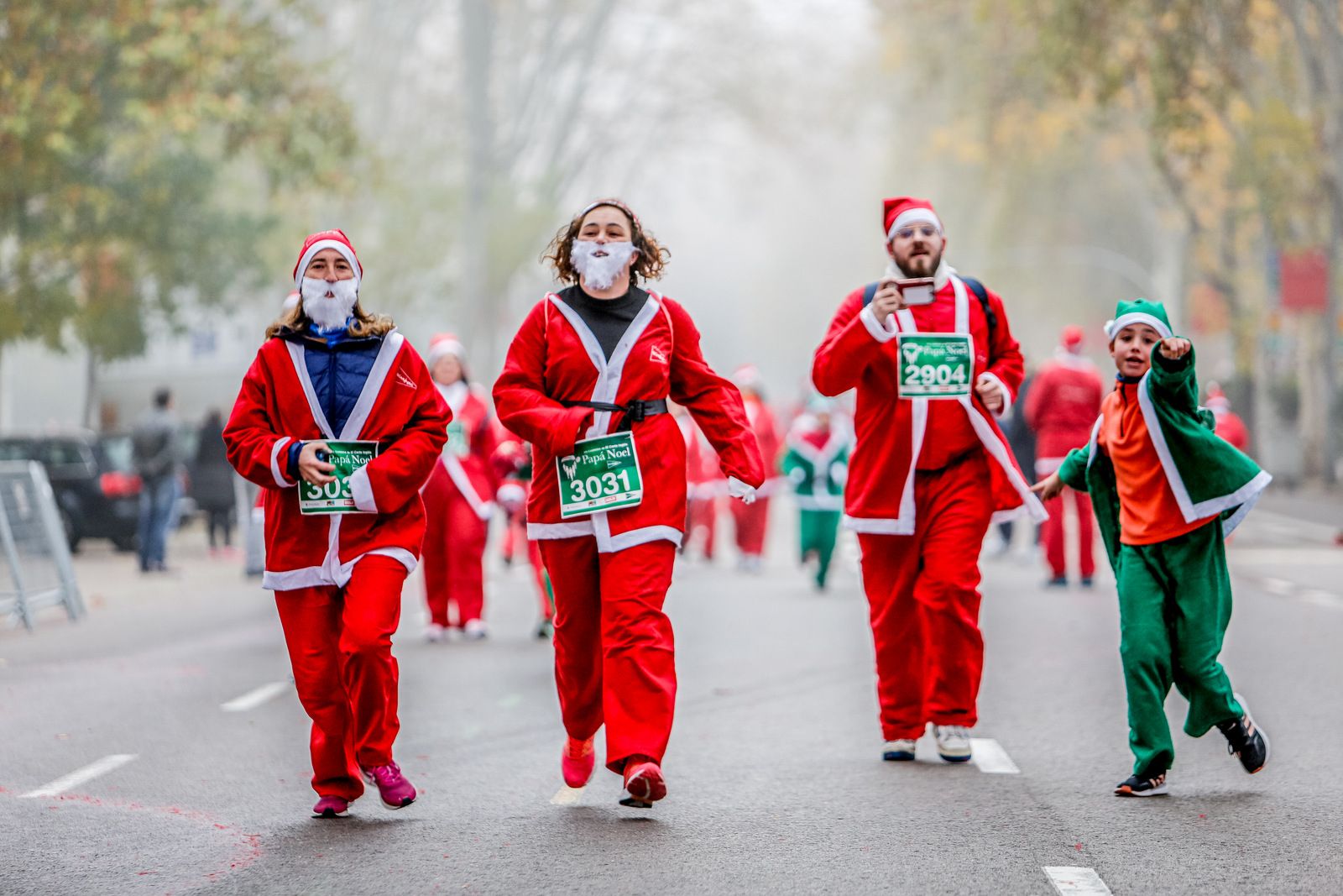 Fotos de la Carrera de El Corte Inglés Papá Noel 2019 – 8