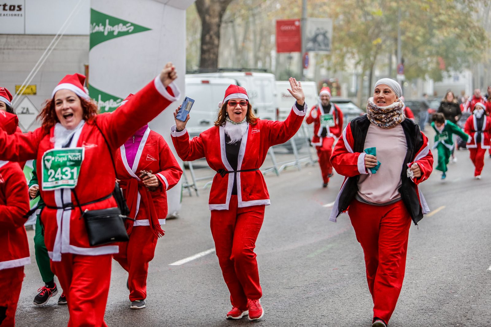 Fotos de la Carrera de El Corte Inglés Papá Noel 2019 – 9