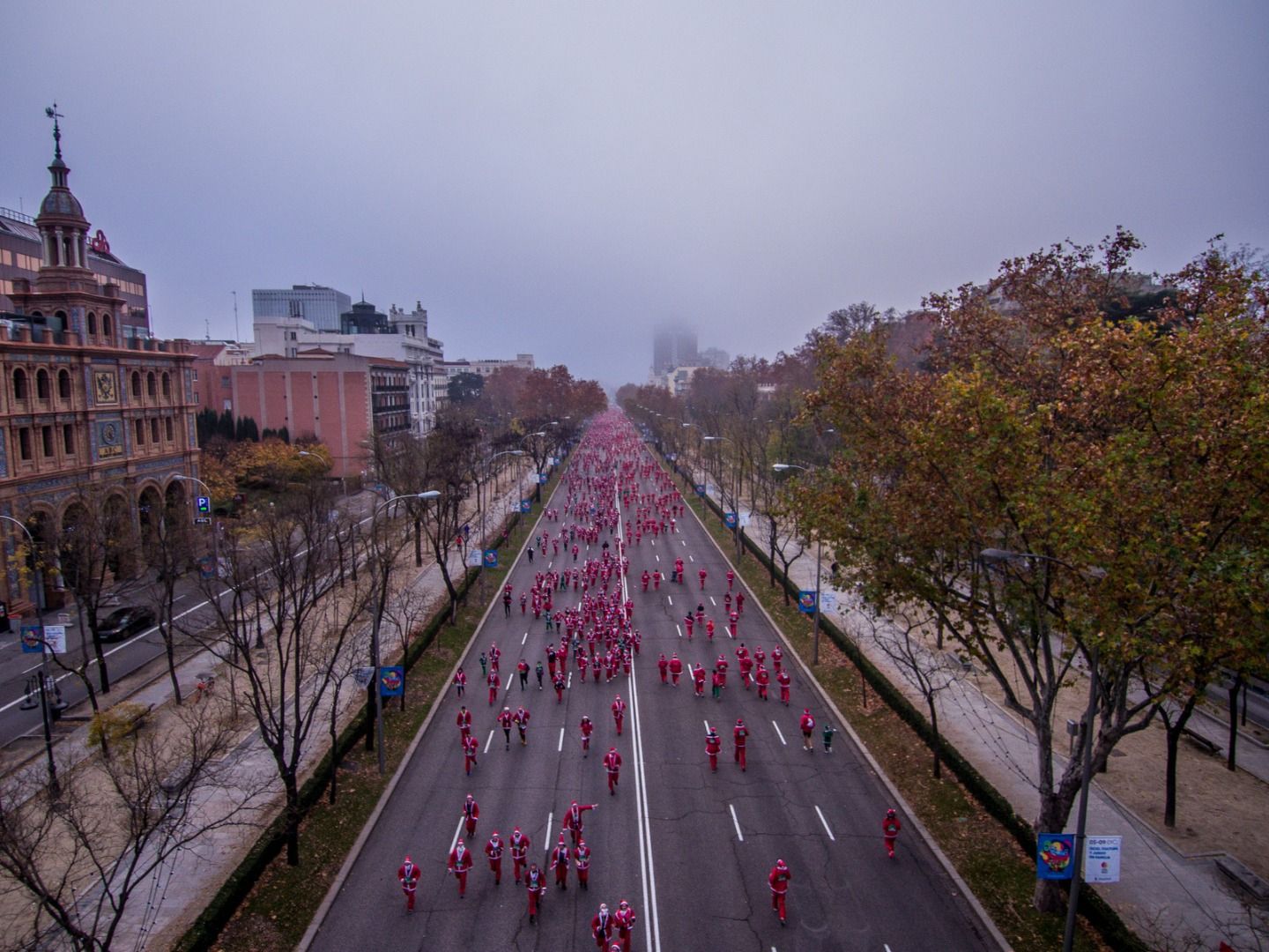 Fotos de la Carrera de El Corte Inglés Papá Noel 2019 – 9