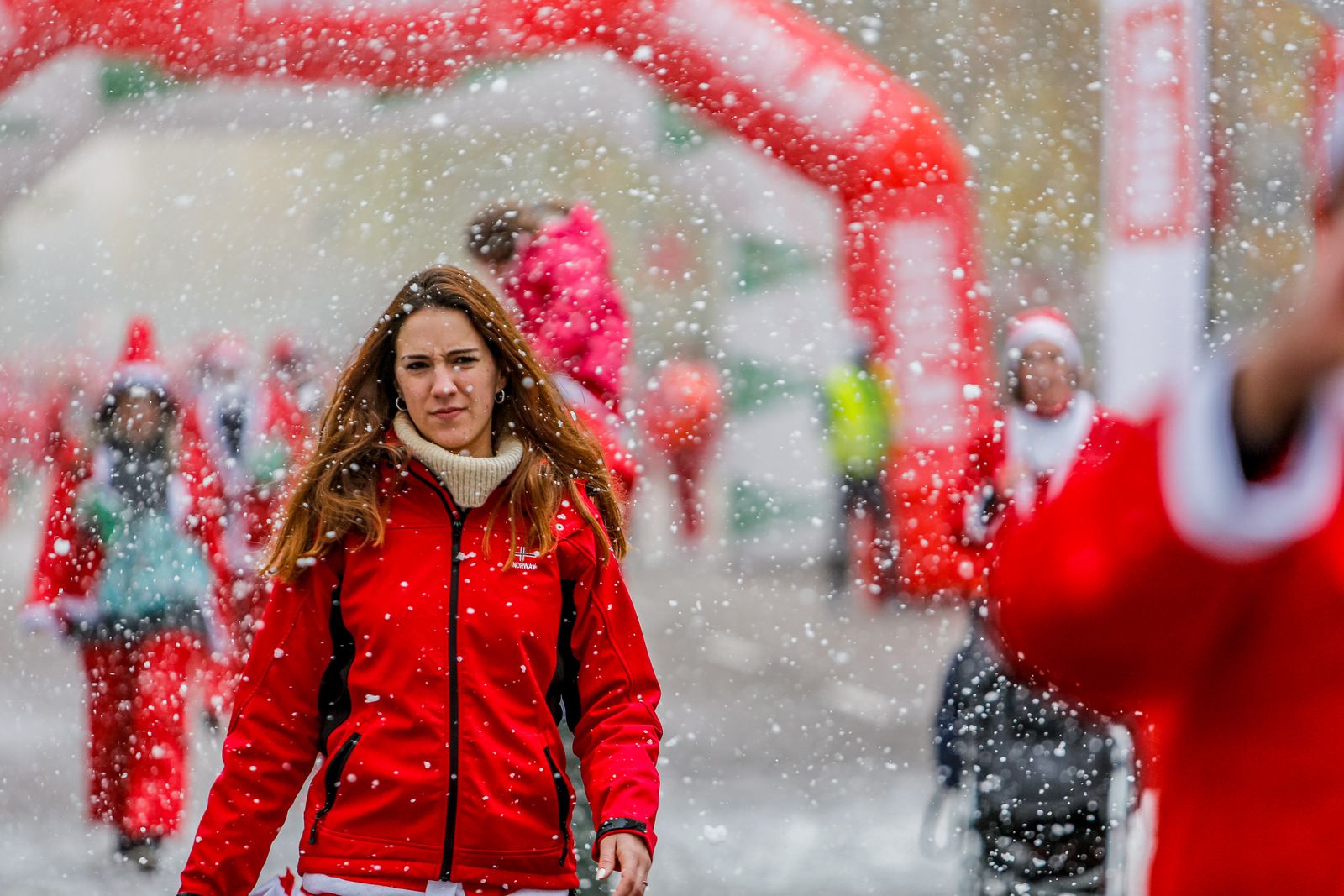 Fotos de la Carrera de El Corte Inglés Papá Noel 2019 – 10