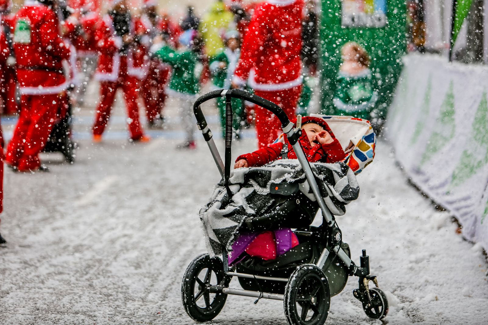 Fotos de la Carrera de El Corte Inglés Papá Noel 2019 – 10
