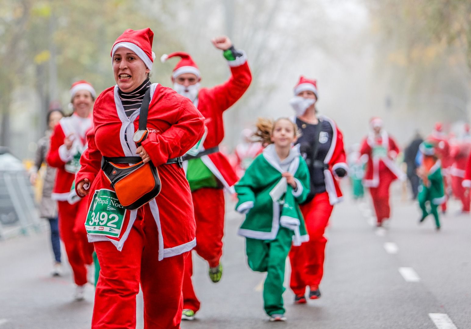 Fotos de la Carrera de El Corte Inglés Papá Noel 2019 – 9