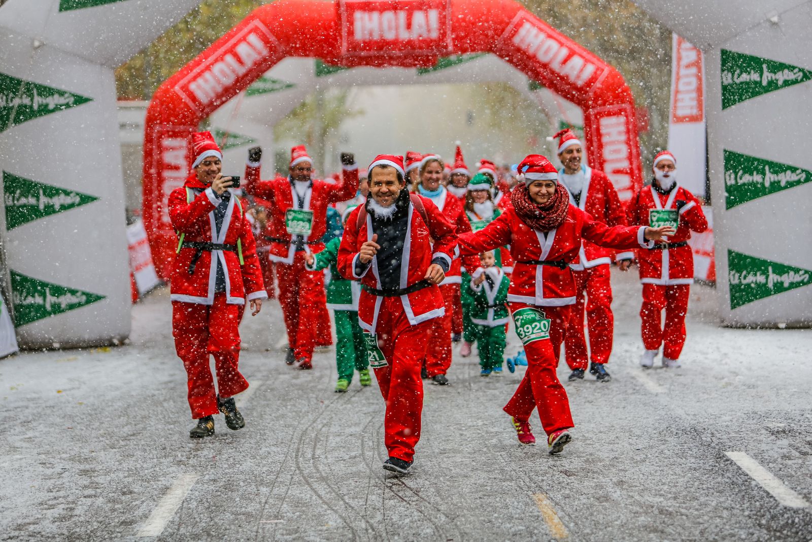 Fotos de la Carrera de El Corte Inglés Papá Noel 2019 – 9