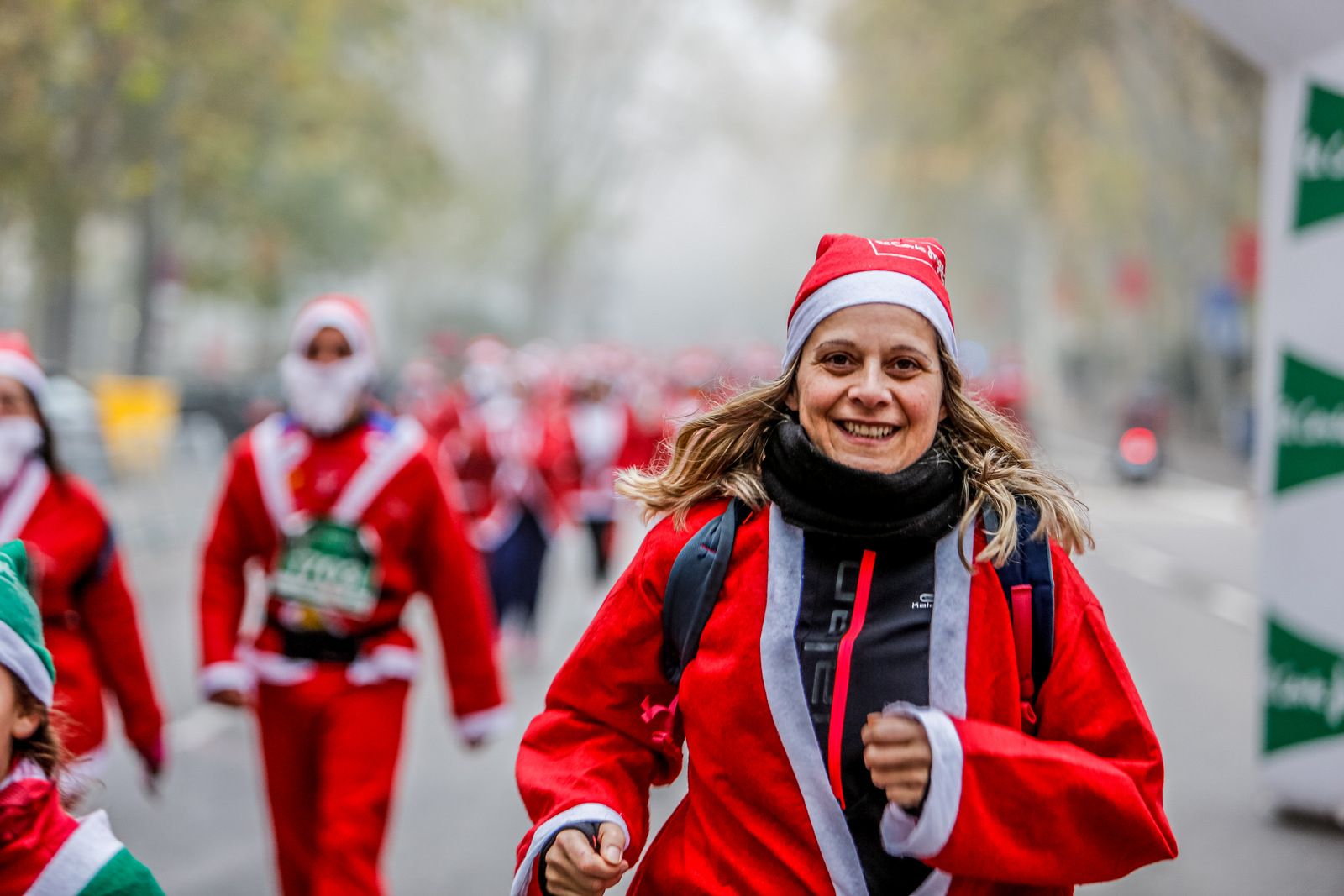 Fotos de la Carrera de El Corte Inglés Papá Noel 2019 – 9