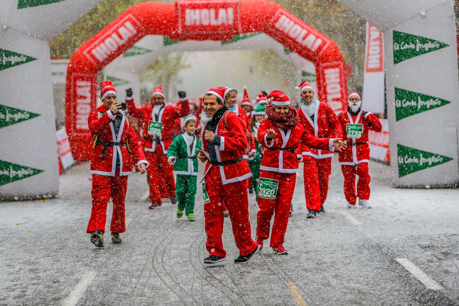Fotos de la Carrera de El Corte Inglés Papá Noel 2019 – 9
