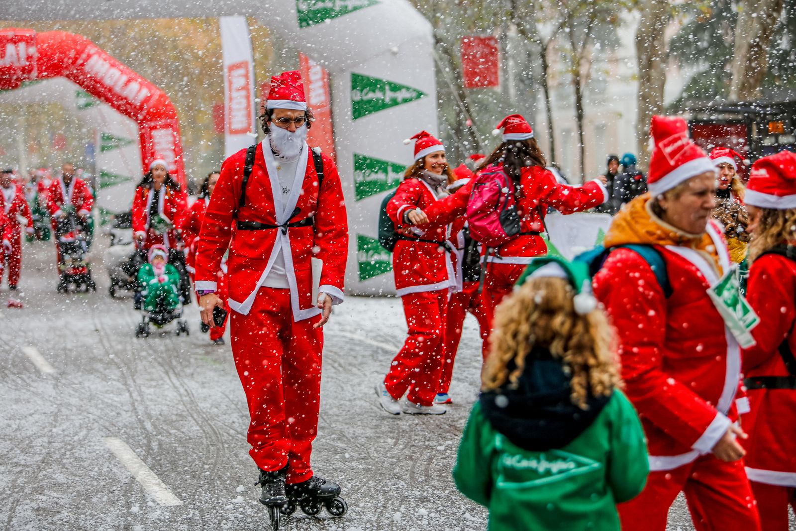 Fotos de la Carrera de El Corte Inglés Papá Noel 2019 – 10