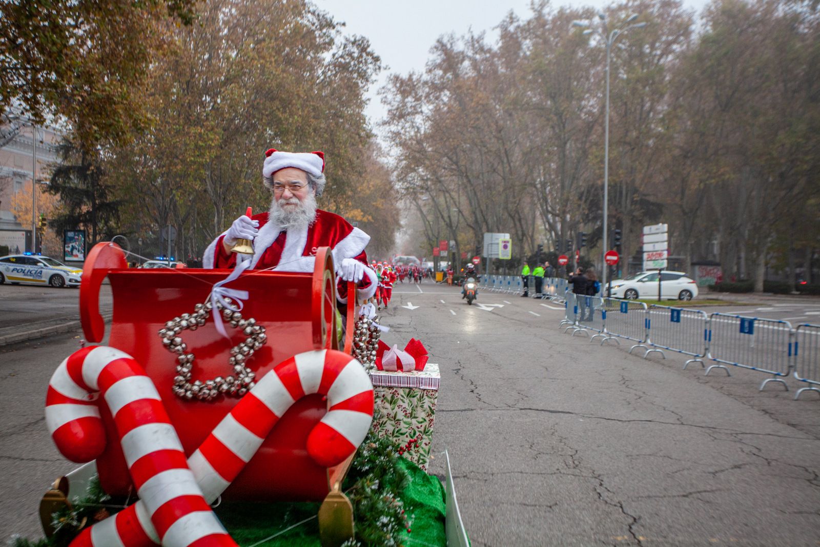 Fotos de la Carrera de El Corte Inglés Papá Noel 2019 – 9