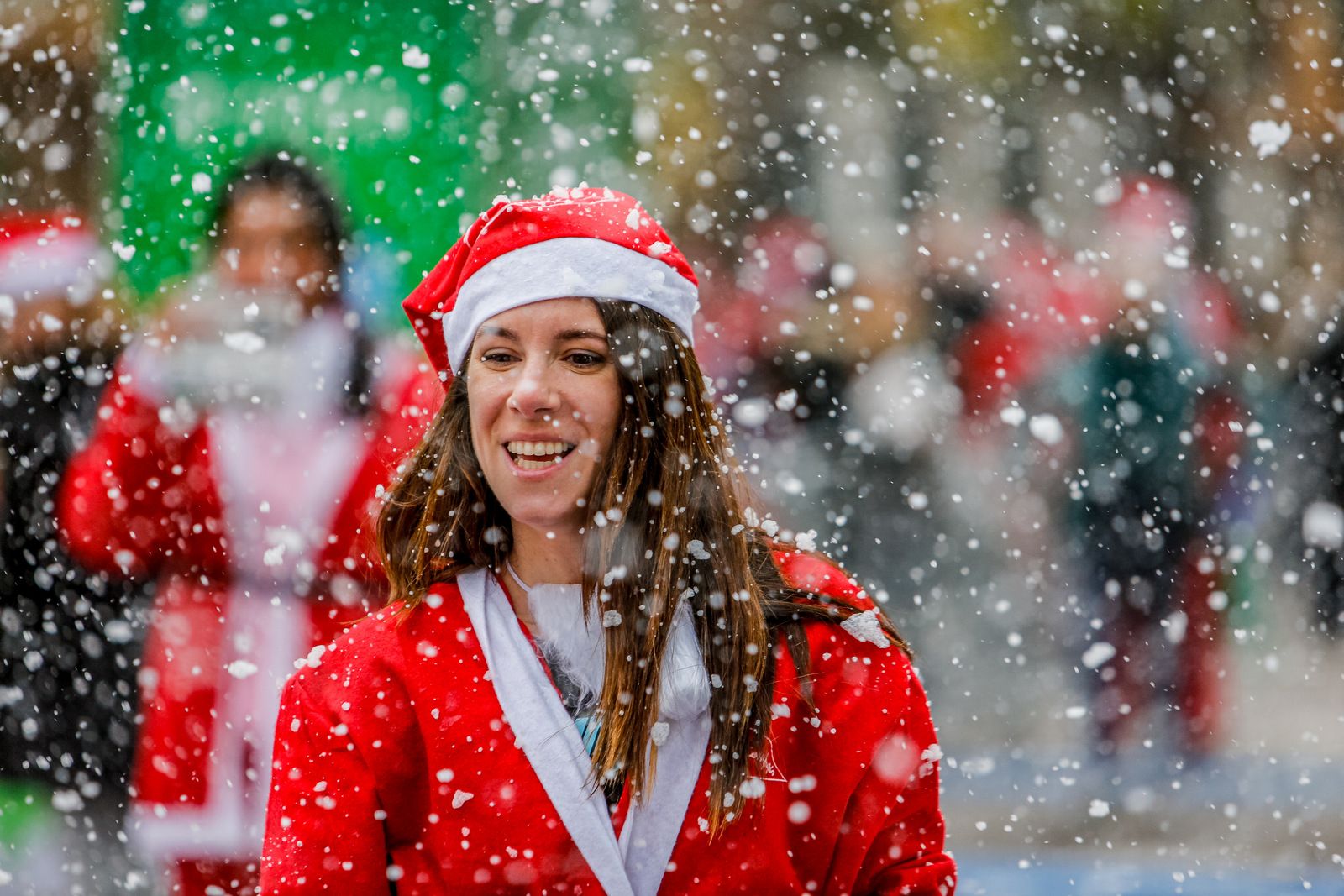 Fotos de la Carrera de El Corte Inglés Papá Noel 2019 – 10