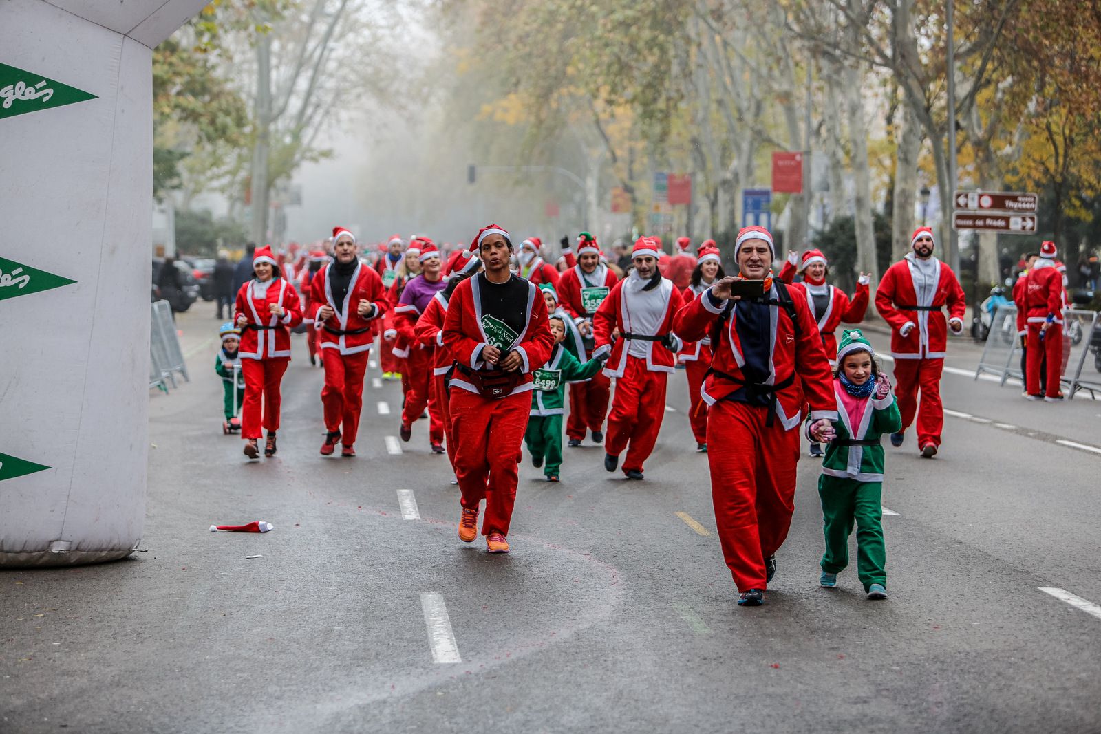 Fotos de la Carrera de El Corte Inglés Papá Noel 2019 – 9