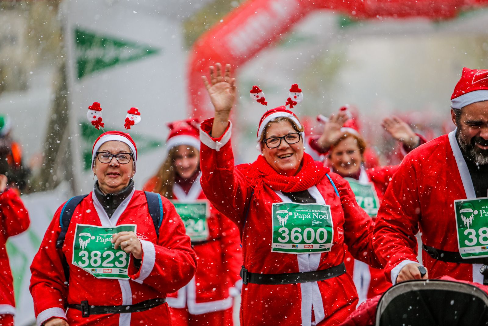 Fotos de la Carrera de El Corte Inglés Papá Noel 2019 – 9