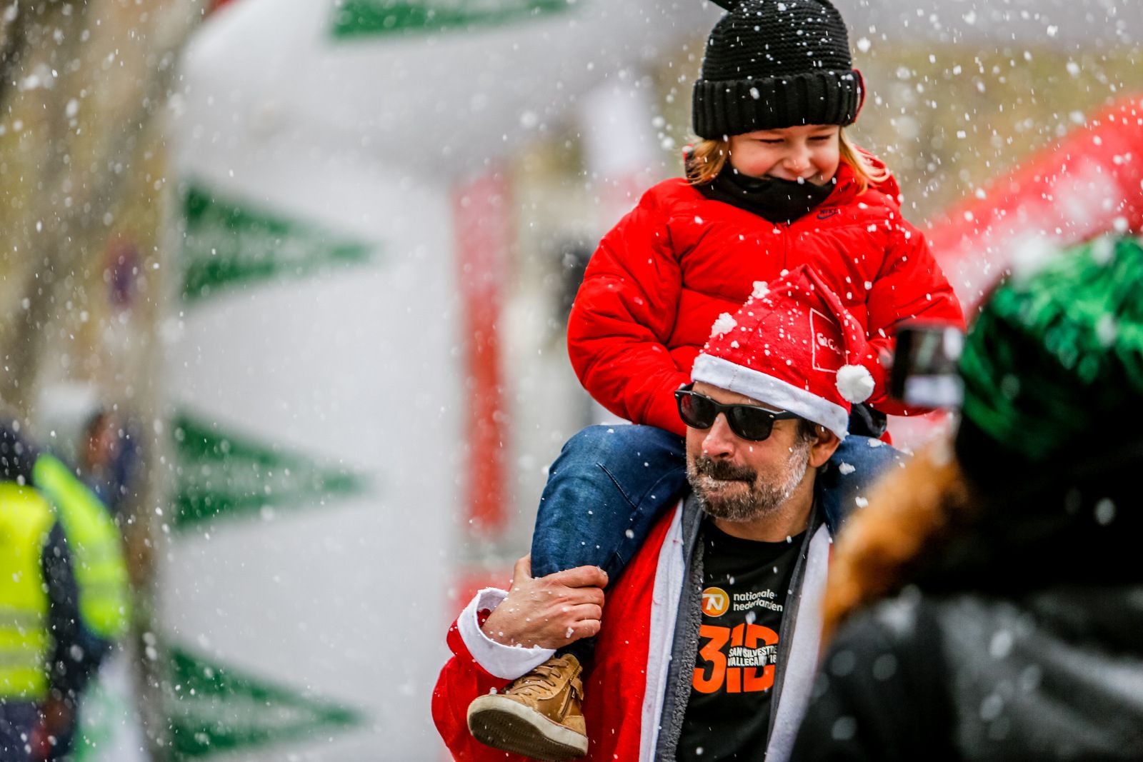 Fotos de la Carrera de El Corte Inglés Papá Noel 2019 – 10