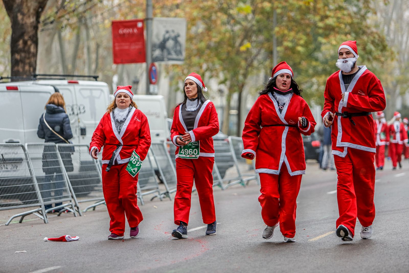 Fotos de la Carrera de El Corte Inglés Papá Noel 2019 – 9