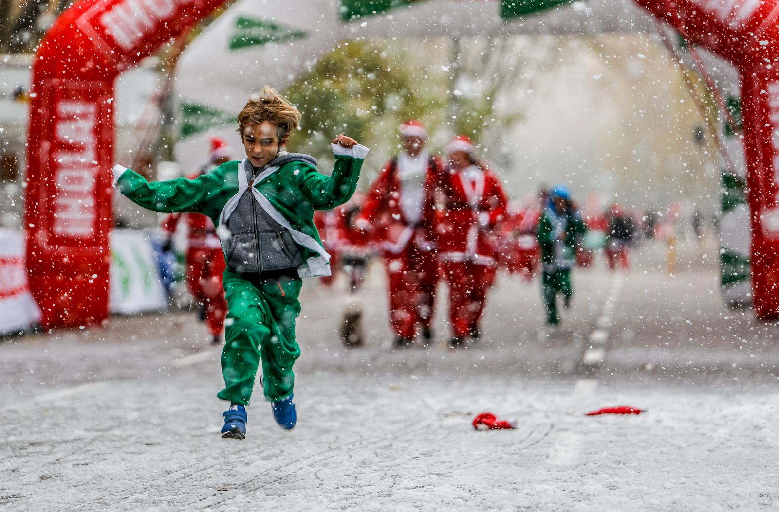 Fotos de la Carrera de El Corte Inglés Papá Noel 2019 – 10