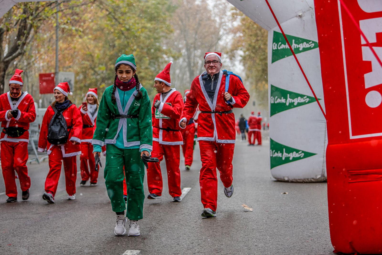 Fotos de la Carrera de El Corte Inglés Papá Noel 2019 – 9