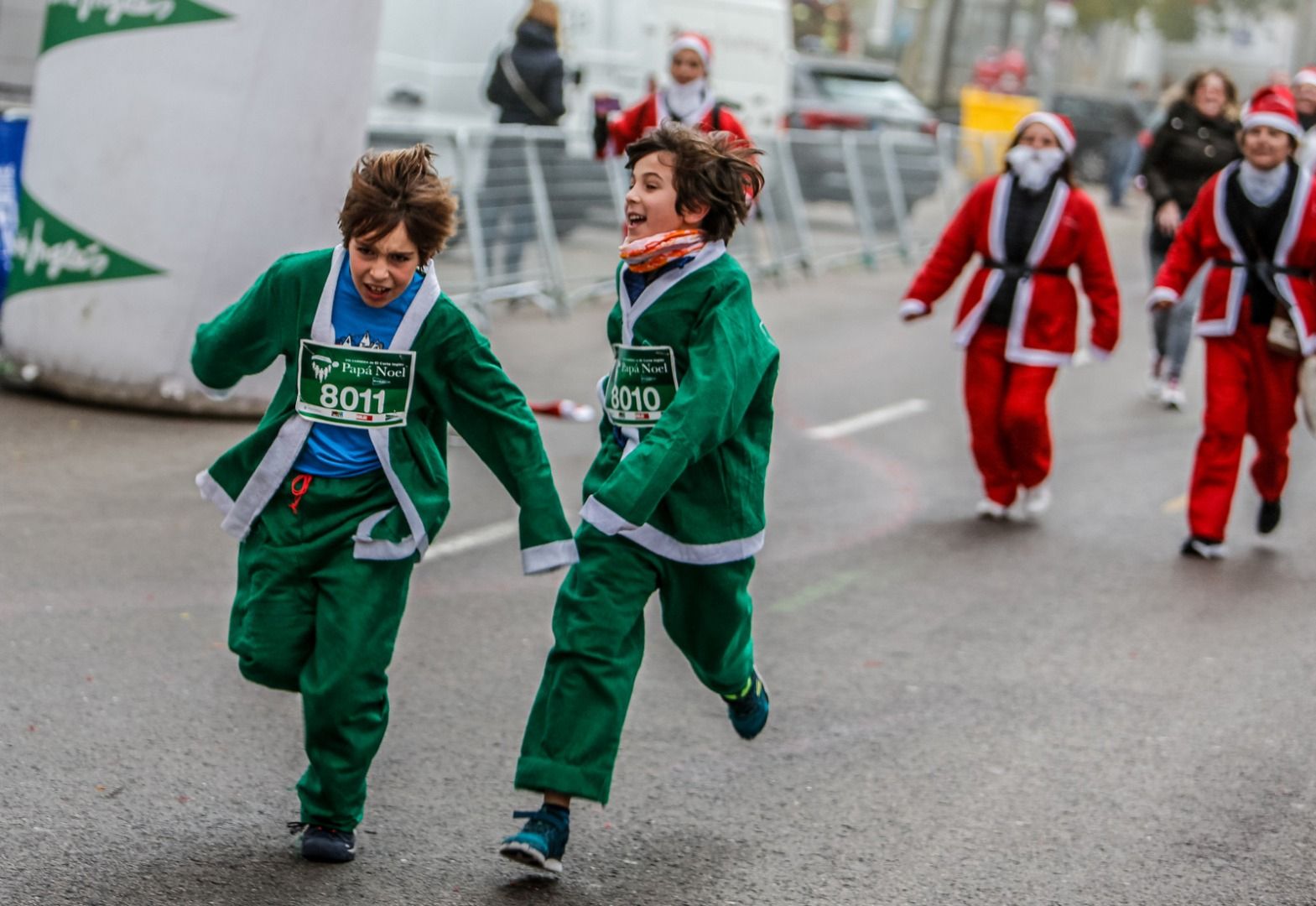 Fotos de la Carrera de El Corte Inglés Papá Noel 2019 – 8