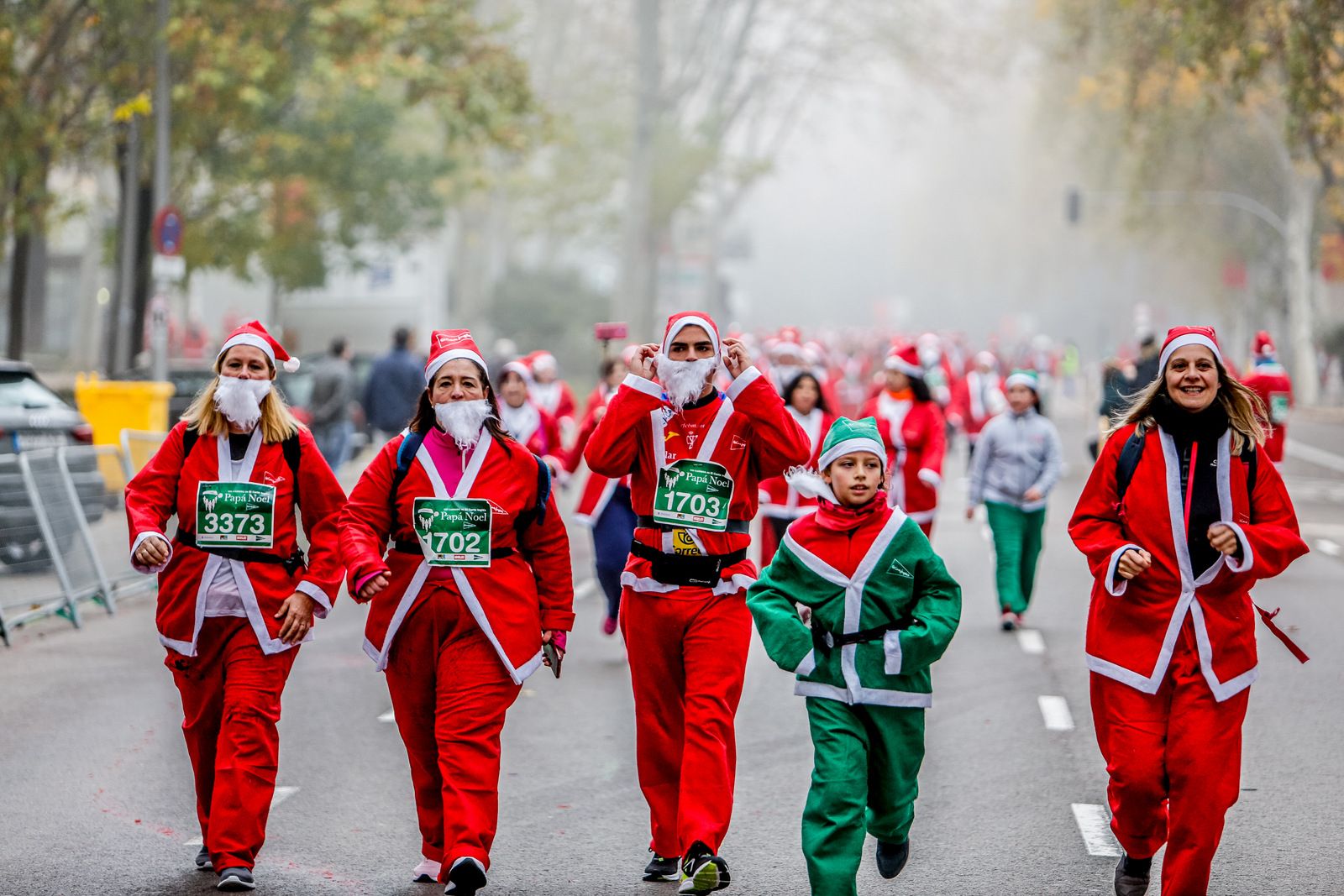 Fotos de la Carrera de El Corte Inglés Papá Noel 2019 – 9