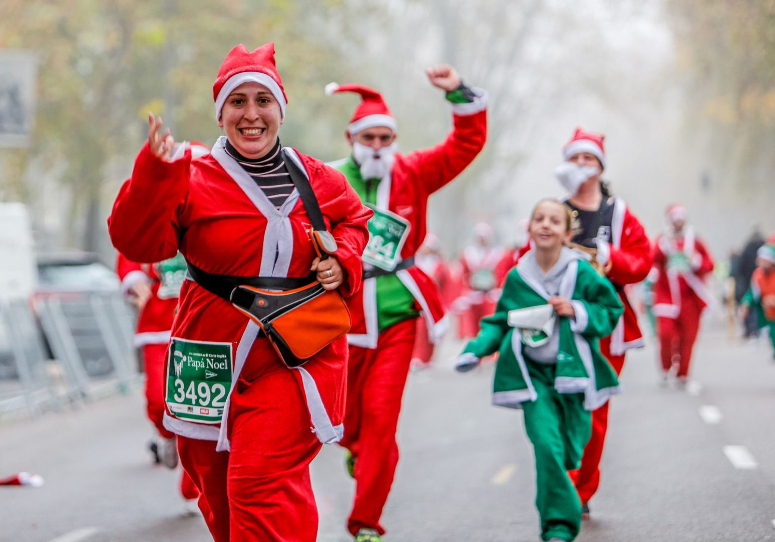 Fotos de la Carrera de El Corte Inglés Papá Noel 2019 – 9