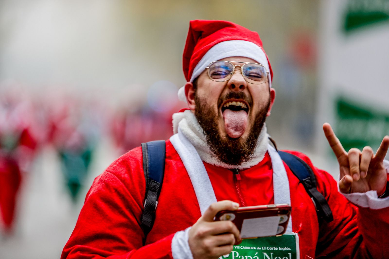 Fotos de la Carrera de El Corte Inglés Papá Noel 2019 – 9