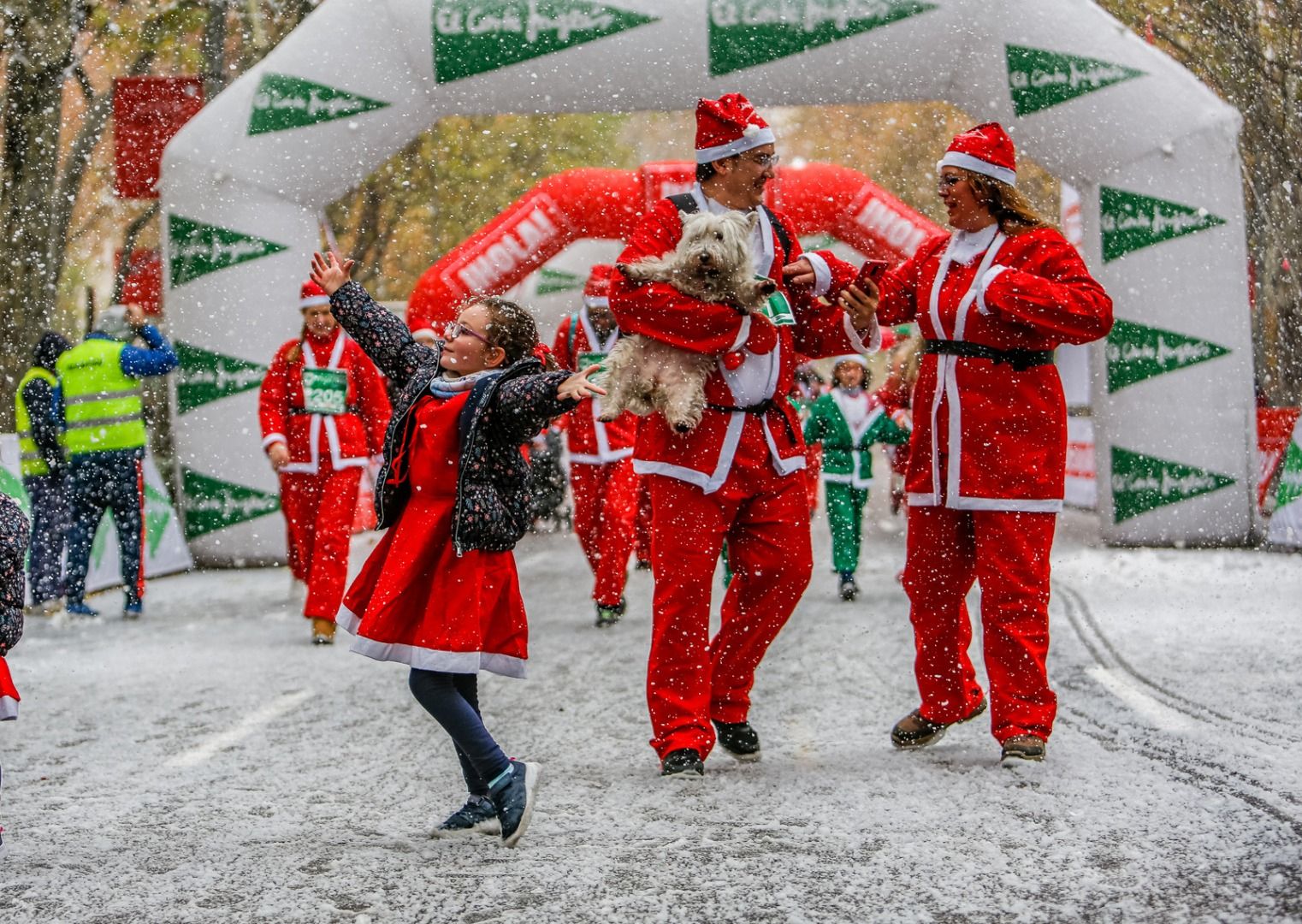 Fotos de la Carrera de El Corte Inglés Papá Noel 2019 – 10